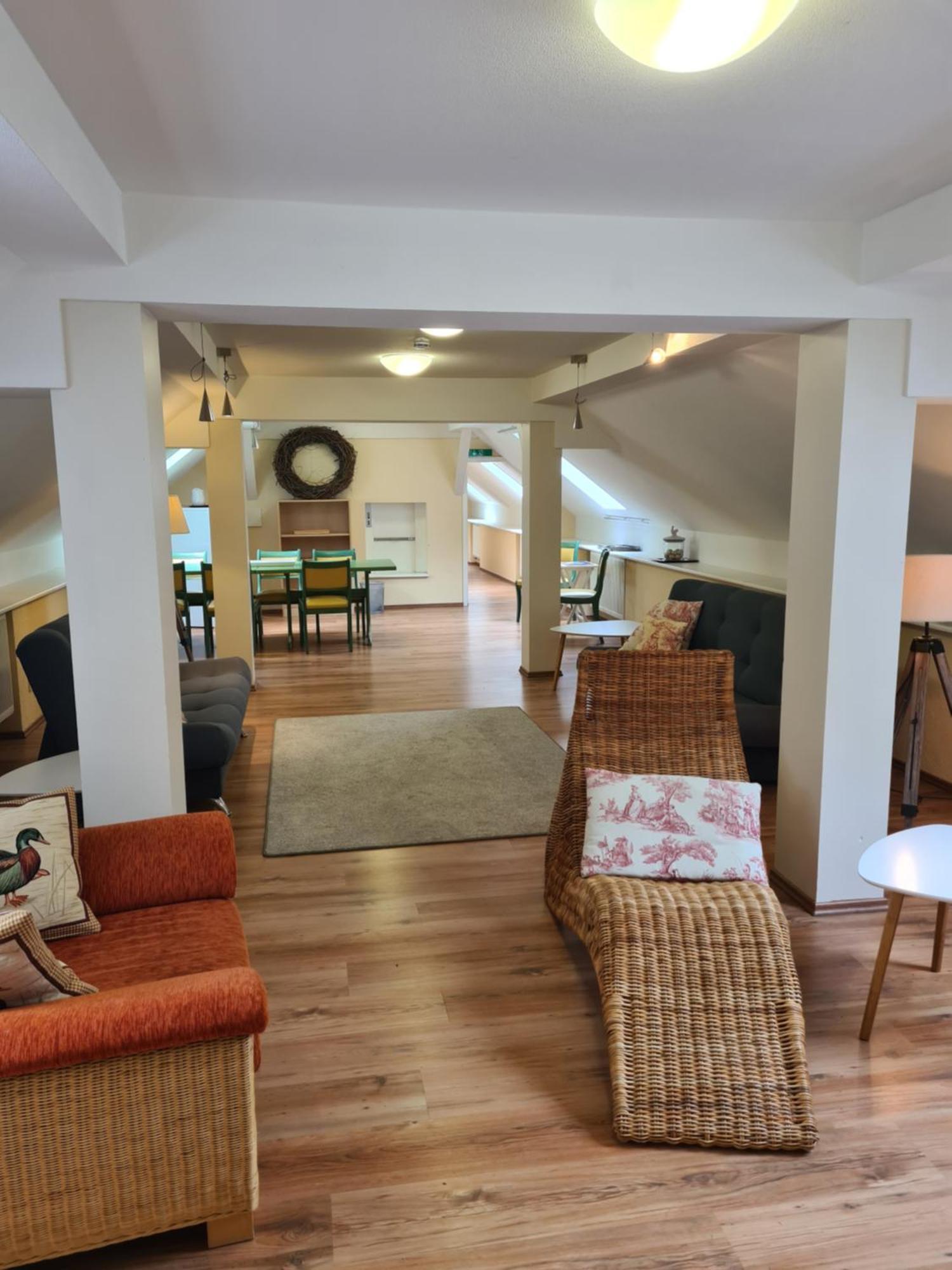 "Spreehof" Apartmenthaus In Lehde Люббенау Екстер'єр фото